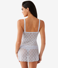 Lace Kiss Chemise: Heather