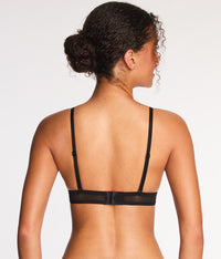 Full Transparency Bralette: Night