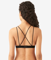 Lace Encounter Bralette: Night