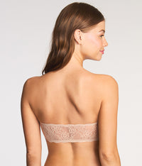 Effortlessly Lace Bandeau: Au Natural