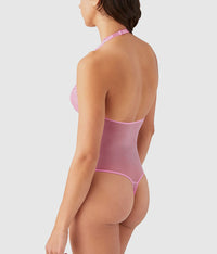 Ciao Bella Bodysuit: Sea Pink