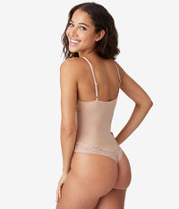 Always Composed Bodysuit: Roebuck