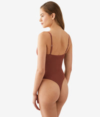 Spotlight Bodysuit: Mink