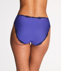 Future Foundation with Lace Hi-Leg: Spectrum Blue