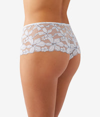 Feeling Famous Tanga: White/Frozen Fjord