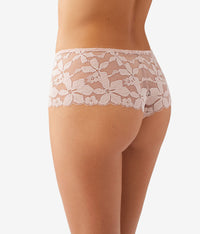 Feeling Famous Tanga: Rose Smoke/White