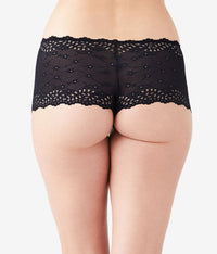 Inspired Eyelet Boyshort: Night