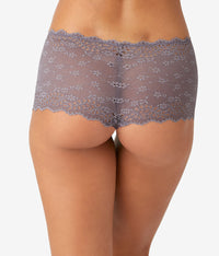 Inspired Eyelet Boyshort: Shark