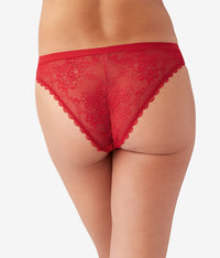 No Strings Attached Cheeky: Crimson Red