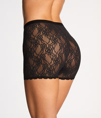 Effortlessly Lace Shorty: Night