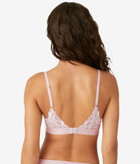 Opening Act Underwire Bra: Blush Pink