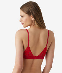 Opening Act Underwire Bra: Haute Red