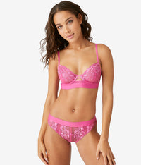 Opening Act Underwire Bra: Coneflower