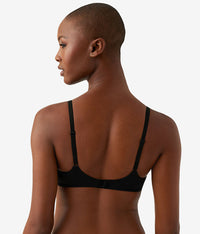 Cotton To A Tee Scoop Underwire Bra: Night