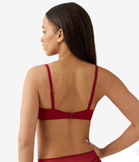 It's On Underwire Bra: Biking Red