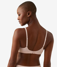 Cotton To A Tee Underwire Bra: Rose Smoke