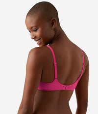 Cotton To A Tee Underwire Bra: Raspberry Sorbet