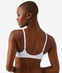 Cotton To A Tee Underwire Bra: White