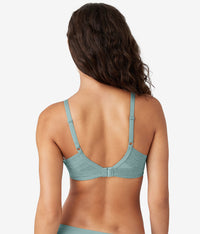 Future Foundation Wire Free T-Shirt Bra with Lace: Trellis