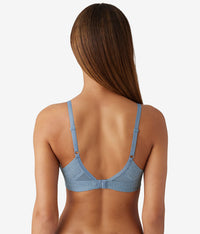 Future Foundation Wire Free T-Shirt Bra with Lace: Troposphere