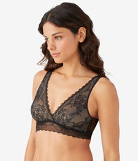 No Strings Attached Bralette: Night