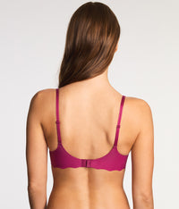 b.wow'd Wire Free Bra: Purple Potion