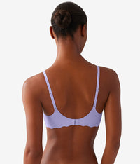 b.wow'd Wire Free Bra: Sweet Lavender