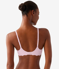 b.wow'd Wire Free Bra: Pink-A-Boo