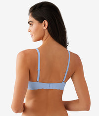 b.wow'd Lace Wire Free Bra: Frozen Fjord