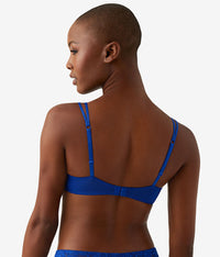 Ciao Bella Balconette Bra: Surf Blue