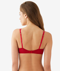 Ciao Bella Balconette Bra: Savvy Red
