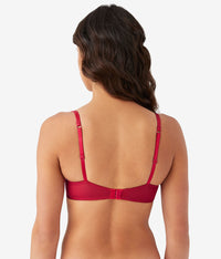 Ciao Bella Balconette Bra: Persian Red