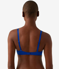 Always Composed T-Shirt Bra: Surf Blue