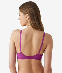 Future Foundation T-Shirt Bra with Lace: Clover