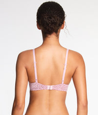 Future Foundation T-Shirt Bra: Dusk Pink Dots