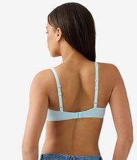 Future Foundation T-Shirt Bra: Blue Glow