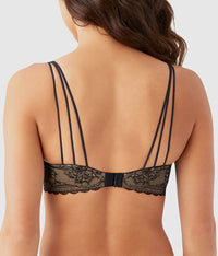 No Strings Attached Contour Bra: Night