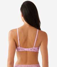 Feeling Famous Balconette Contour Bra: Pink Lavender/Very Berry