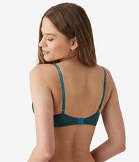 Ciao Bella Plunge Contour Bra: Spruced-up