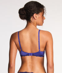 Future Foundation with Lace T-Shirt Bra: Spectrum Blue