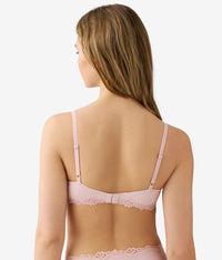 Future Foundation with Lace T-Shirt Bra: Rose Smoke