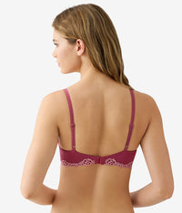 Future Foundation with Lace T-Shirt Bra: Dry Rose