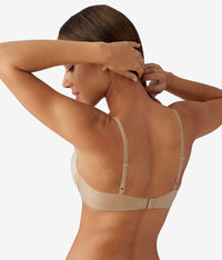 Future Foundation Balconette Bra: Au Natural