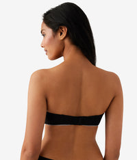 Modern Method Strapless Bra: Night