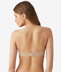Future Foundation Wire Free Strapless Bra: Au Natural