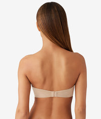 Future Foundation Push Up Strapless Bra: Au Natural