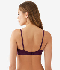 Opening Act Wire Free T-Shirt Bra: Potent Purple