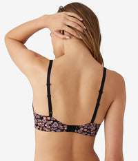 Future Foundation Wire Free T-Shirt Bra: Vintage Floral