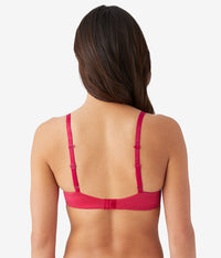 Future Foundation Wire Free T-Shirt Bra: Persian Red