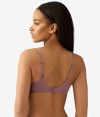 Spotlight Wire Free T-Shirt Bra: Grape Shake